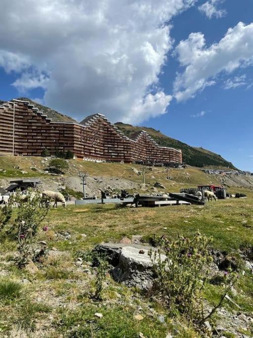 Ferienwohnung Studio Au Pied Des Pistes De La Mongie Bagnères-de-Bigorre Exterior foto